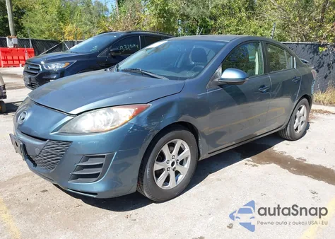 2010 Mazda Mazda3 I Sport from USA, damaged, VIN JM1BL1SF2A1239732